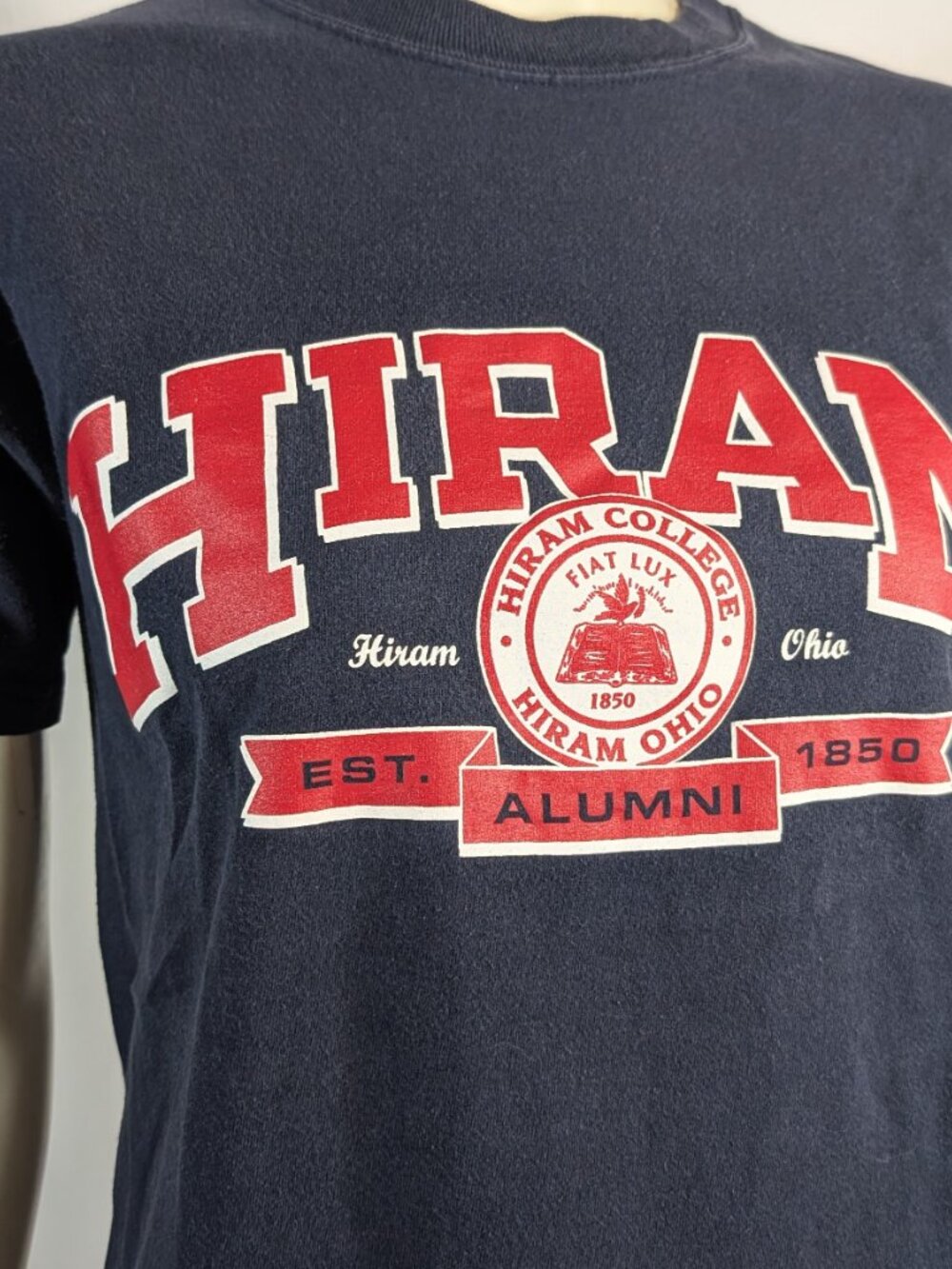 Hiram College tshirt - Picture 2 of 4